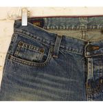 Abercrombie & Fitch Y2K VTG Women Straight Rolled Cuff Crop Jeans Button Fly 4R Photo 2