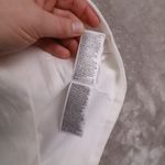 Gap White Linen Cotton Button Up Vest Women's Medium NWT Preppy Coastal Photo 7