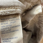 American Eagle Outfitters Beige Cargo Mini Skirt size 10 Vintage Y2K Photo 5