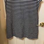 Missguided  navy striped dress size 12 Photo 4