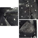 Max Studio Black & Diamond Print Cardigan Photo 6