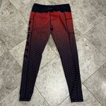 Constantly Varied Gear CVG Badass Reversible Leggings Camo Skulls Large Red Photo 7