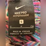 Nike Pro Hyperwarm Women’s Long Sleeve Multicolor Turtleneck Photo 3