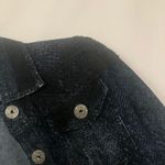 Vintage Keren Heart Vintage Snake Print & Lace Jean Jacket Womens S Blue Y2K Photo 2