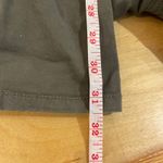 Sanctuary Womens Casual Pants Sz 27 (4) Olive Green Button Fly Wide Leg Trousers Photo 8