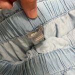 Aerie Sky Blue Ruched Shorts Photo 1