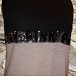 PINK - Victoria's Secret Pink brand black and white tank with sequins Photo 1