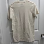 ASOS  Topshop Graphic Majorca Art Oversized Tee in Stone Size S Photo 6