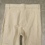 Aritzia Wilfred Free Modern Utility Pants Cream Denim Straight Leg Womens size 8 Photo 9