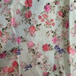 Love Shack Fancy  Camille Tiered Ruffle Babydoll Floral Western Boho Dress Size XS Photo 9