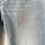 White House | Black Market WHBM Everyday Soft Embellished Rhinestone Distressed Ankle Jeans 4 Photo 5