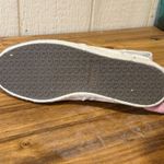 L.L.Bean  Women's Slip On Espadrille Shoes Size 9.5 Medium Beige Purple Stripe Photo 7