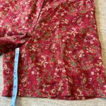 Ralph Lauren Lauren ‎ Womens Petite Floral Print Linen Shorts Red Size 10P Photo 8