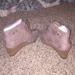 Dr. Scholls Tan Taupe Dr. Scholl’s Wedge Booties - Size 8.5 NWT Photo 4