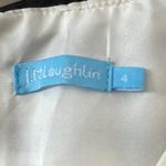 J. McLaughlin  Jane Dress‎ White Navy Striped Bows at Bottom Sleeveless Photo 6