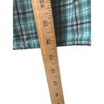 Wild Fable Women's S‎ Babydoll Dress Plaid Thin Strap Tie Front Mini Green Grunge Skater Photo 3