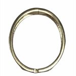 Cuff Bracelet, Gold Tone, Mint Green Photo 3