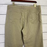 Tommy Bahama Women's Classic Khaki Corduroy Straight Pants Waist Size 36 Casual Photo 4