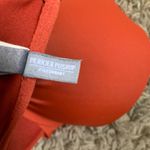 Aerie 36B Perkier push-up terra cotta strappy underwire swim bikini top Photo 2