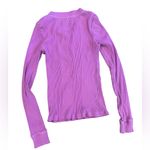 Aerie  fitted thermal pink size small American Eagle offline basic Photo 1