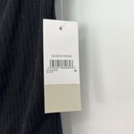 BP New Medium 90s Ribbed V-Neck Short Sleeve Lettuce Hem Baby Tee Crop Top Photo 6