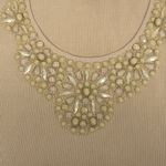 Ruby Rd . Sleeveless Tank Top Ribbed Scoop Neck embellished neck Size 1X plus Photo 7