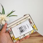Coach NWT Mini Skinny Id Case With Butterfly Print Photo 1