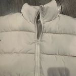 Taupe puffer vest Tan Size L Photo 4