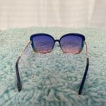Cat Eye Blue Ombre Lens & Multi Photo 5