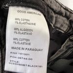 Good American Women’s NWT Good Curve Straight Denim Black Jeans Size 14 Photo 9