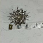 Beautiful Sparkly Brooch Excellent Condition Blue Photo 2