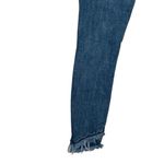 Kancan Women's Jeans Nala Mid‎ Rise Ankle Skinny Distressed Denim Blue Size 1/24 Photo 7