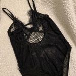 Sexy Lace Bodysuit Black Photo 2