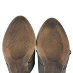 Restricted Oxford Shoes Womens 8 Green Suede Open Side Lace Up D'Orsay Flats Photo 13