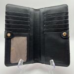 Rebecca Minkoff Hot Pink Leo Snap Top Card Wallet Colorful Preppy Photo 6