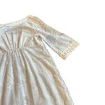 Lilly Pulitzer  White Tropical Print Dress Caftan Beach Vacation Size Small Women Photo 8