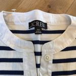 J.Crew  Puff Sleeve ribbed T Shirt top NWOT Photo 2