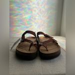 Time And Tru  Women's Footbed Thong Sandals Photo 3