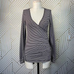 Lululemon  Sunset Salutation Striped Long Sleeve‎ Photo 1