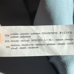 ZARA dress shorts baby blue gold buttons #1608/032/406 Size XS blogger favorite Photo 9