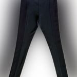 BCBGMAXAZRIA Womens Black Moto Stretch Leggings Size Medium Photo 1