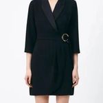 Anthropologie ROBE NOIRE CLIFF - SUNCOO PARIS T4 Photo 2