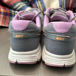 Nike  Revolution 2 Gray peach, purple‎ running shoes size 9 Photo 1