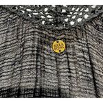 Billabong NWT  Black Breeze On Cover-Up Size Medium Photo 7