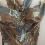 Max and Cleo NWT Dress Grey, Blue & Teal New Very Nice Size 10 Photo 2