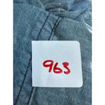 J.Crew  Authentic Workwear Shirt Button Up Denim Blue Size Large Casual Top Photo 6