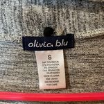 Olivia Blu  Gray Open-Front Sweater Photo 2