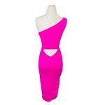 Katie May New Age Dress in Electric Pink Small New Womens Midi Photo 5