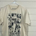 Taylor Swift  The Eras Tour Cream Band Tee size M Photo 7