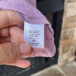 Stitch Fix Beacon Apparel  Medium cotton modal smocked ruffle v-neck top Photo 3